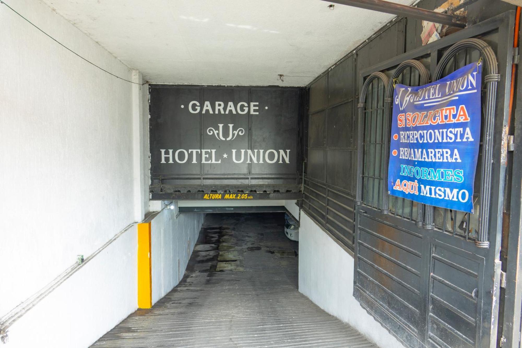 Hotel Union Guadalajara Exteriér fotografie